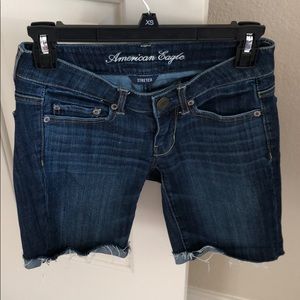 American eagle denim Bermuda shorts
